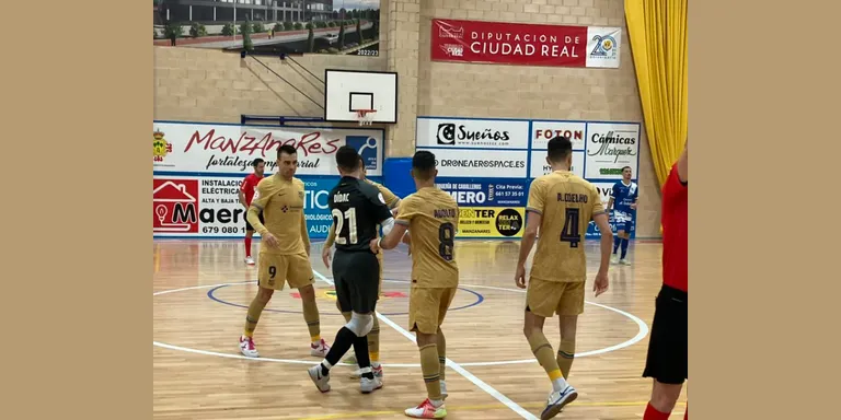 Barça guanya al Manzanares i assegura la primera plaça (3-6)