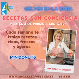 #12 - Recetas Saludables y Actualidad en Ahora Radio - episode art