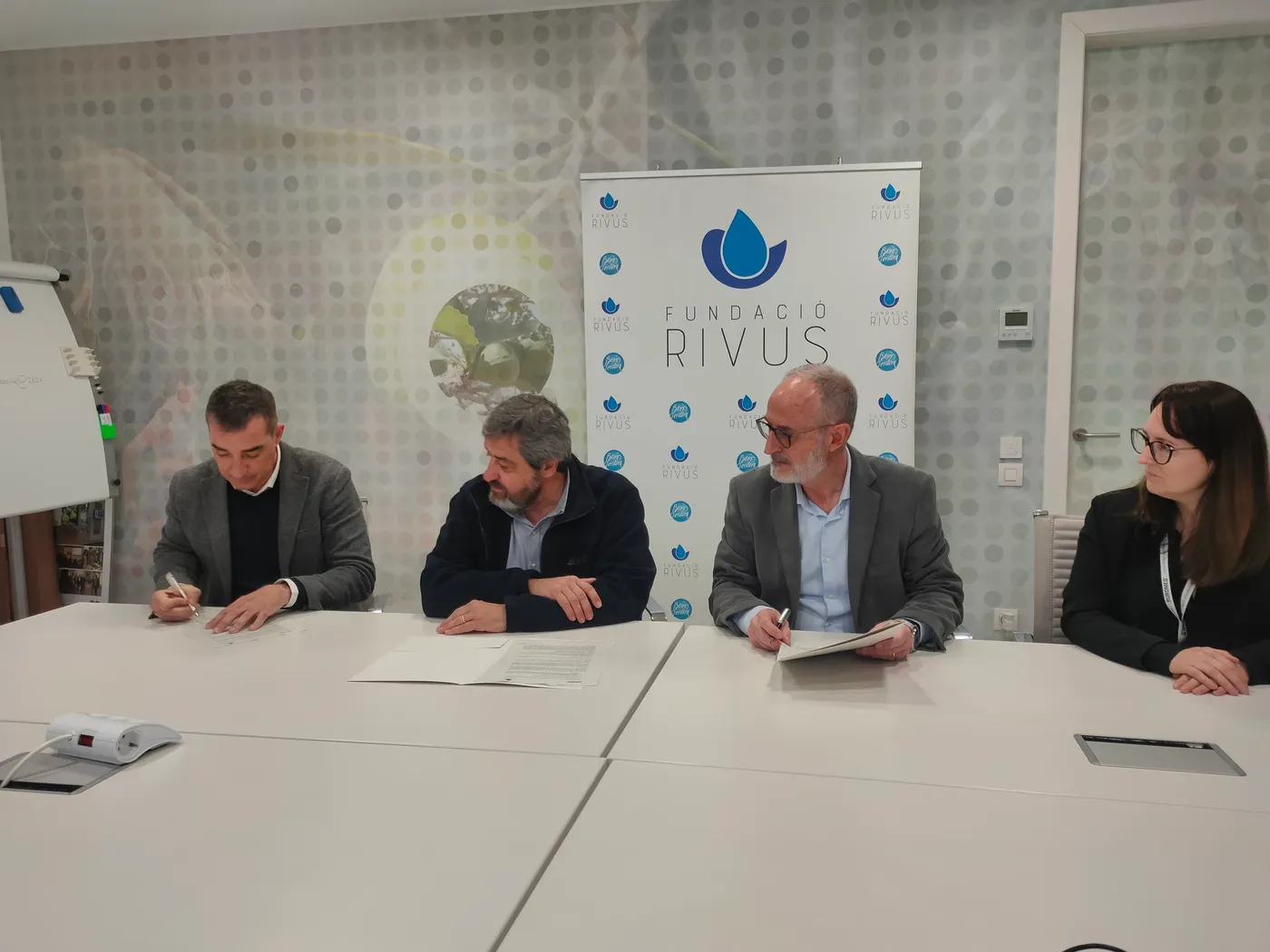 Euromed i la Fundació RIVUS signen un conveni per impulsar projectes ambientals i de responsabilitat social