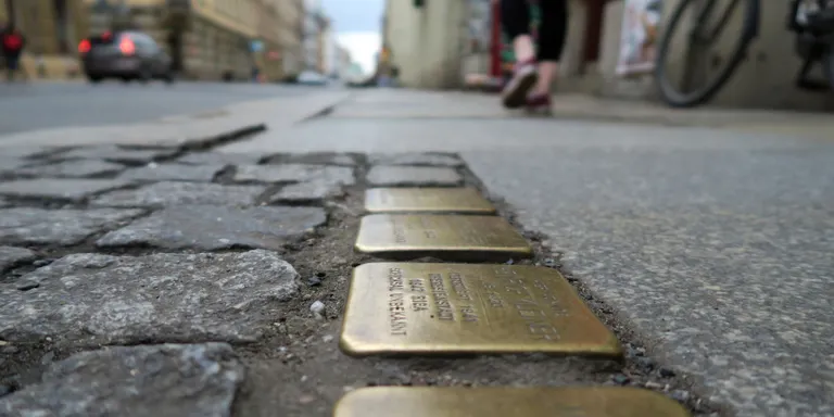 Torredembarra podria tenir una llamborda Stolpersteine per l'Esteve Cañellas Margalló