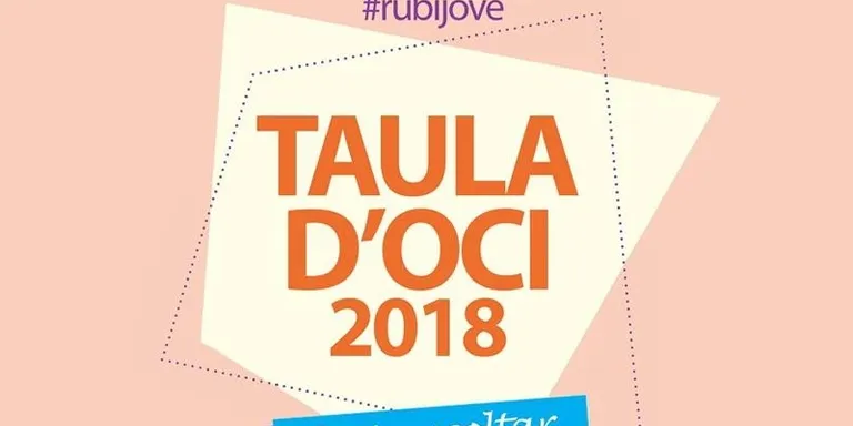 La Festa Major 2018 a la Taula d'Oci de joves