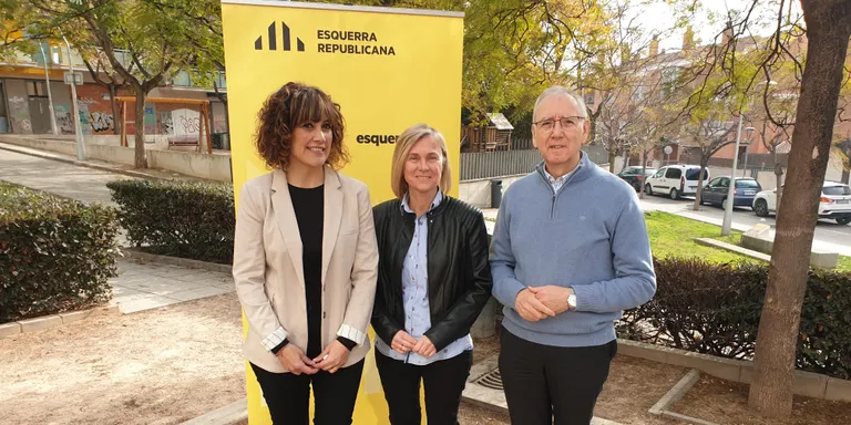 ERC presenta els números 2 i 3 per la seva candidatura a les municipals vallenques