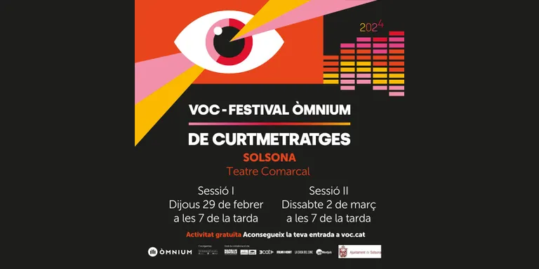 Torna a Solsona el Festival Òmnium de Curtmetratges