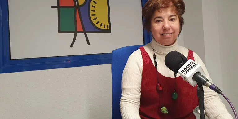 Lídia Utset: “L’Escola d’Adults compleix una labor social perquè donem segones oportunitats”