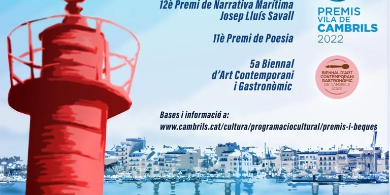 Últimes setmanes per presentar obres als Premis de Narrativa Marítima i Poesia Vila de Cambrils