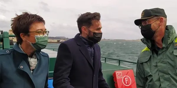 El Servei Marítim de la Guàrdia Civil a Tarragona inaugura les noves instal·lacions al Port