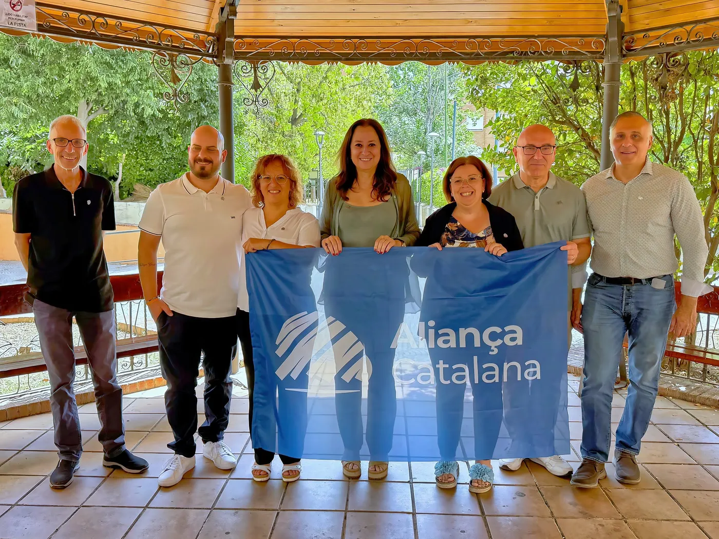 Aliança Catalana presenta Esther Recasens com a candidata a les eleccions municipals del 2027