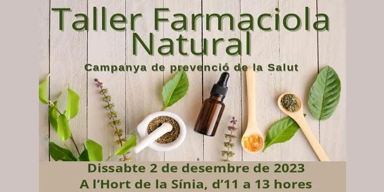 L'Ajuntament d'Altafulla i l'Hort de La Sínia ofereixen un taller per descobrir les aplicacions de les plantes en la salut