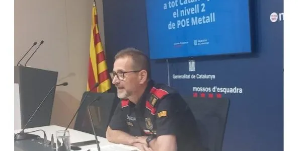 Els Mossos augmenten la vigilància contra el robatori de coure a tot Catalunya