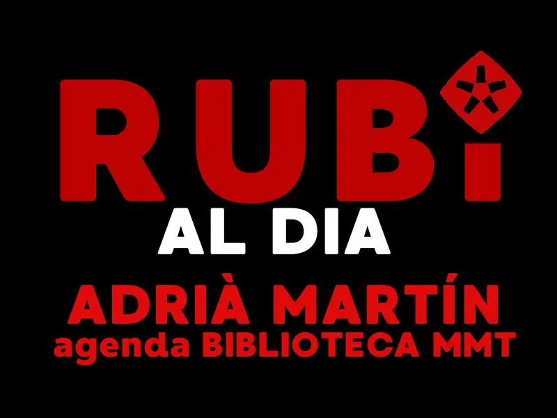RUBÍ AL DIA dimecres 27 MARÇ 2019