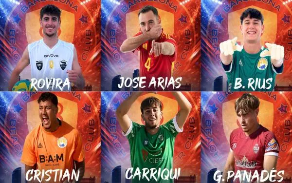 Foto: Barcelona BSC