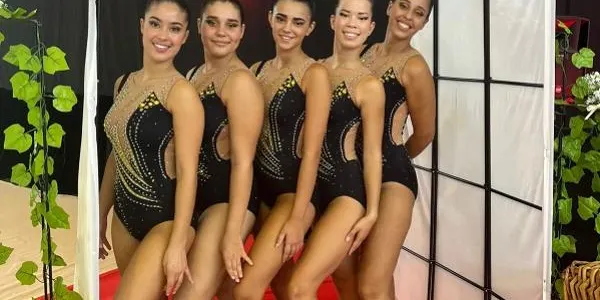 El Sènior de Nivell 5-6 del CER Torredembarra es penja l’or en la 1a Fase de la Copa Catalana de Conjunts de Tardor