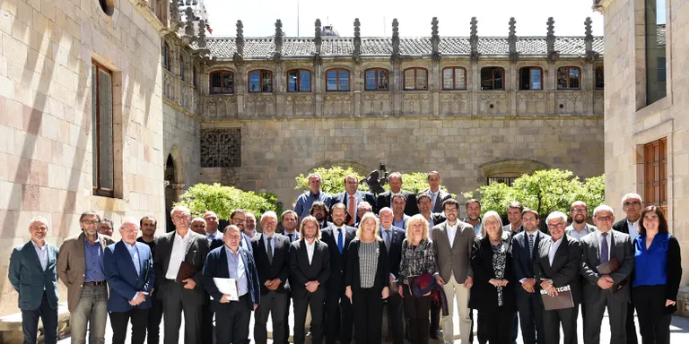 La Seu participa en la constitució de la Taula de treball de la candidatura dels JJOO d'hivern Barcelona-Pirineus