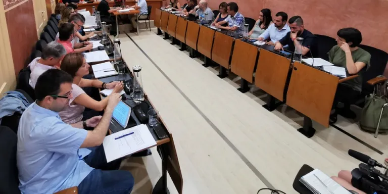 La vaga d'aquest divendres i l'emergència climàtica centraran el ple d'aquest dijous a la tarda