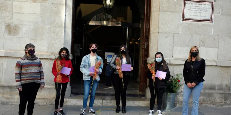 Es lliuren els premis del Concurs de Relats de Sant Jordi
