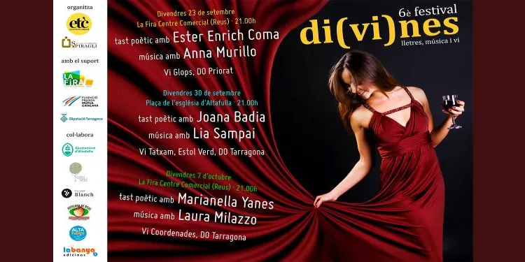 Altafulla acollirà una nova sessió del Festival Divines, a finals de mes