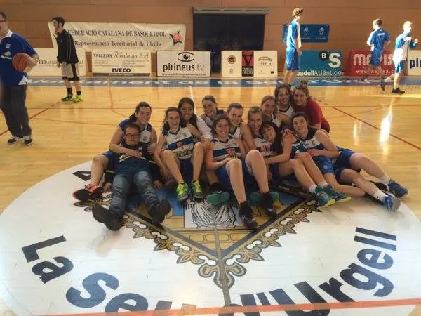 Sedis Efausa B, campiones de Tercera Catalana 2015-2016