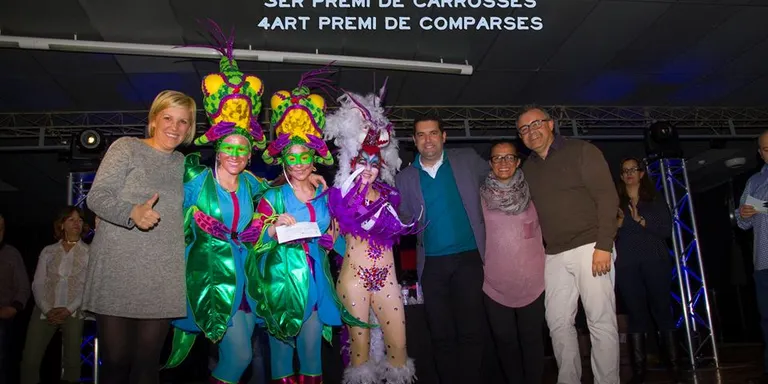 Gran nivell al Carnaval de l'Alt Maresme i La Tribala guanya el quart premi, i el tercer premi en carrosses
