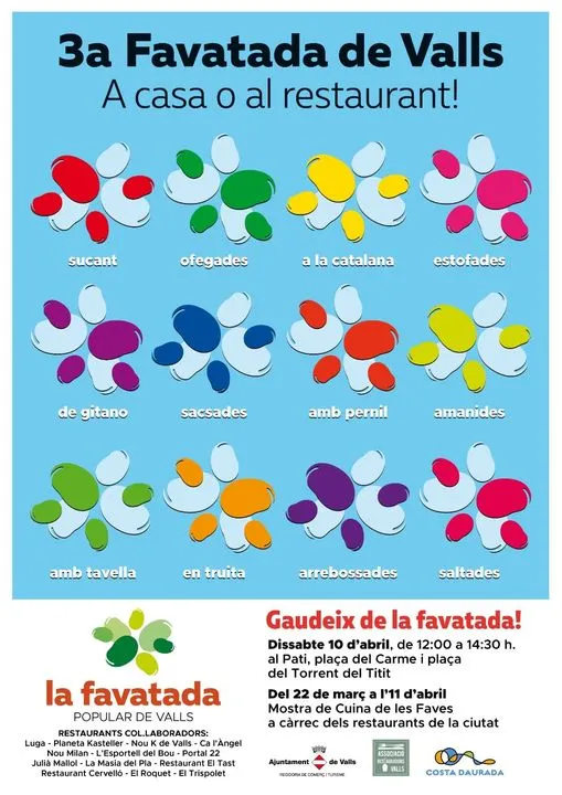 Últim dia per adquirir els tiquets de la Favatada popular