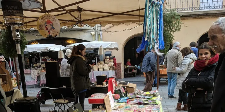 Mercats de Nadal a la Seu d'Urgell els dos propers dissabtes