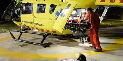 Operatius els vols nocturns d'emergències al nou heliport de l'Aeroport Andorra-la Seu d'Urgell