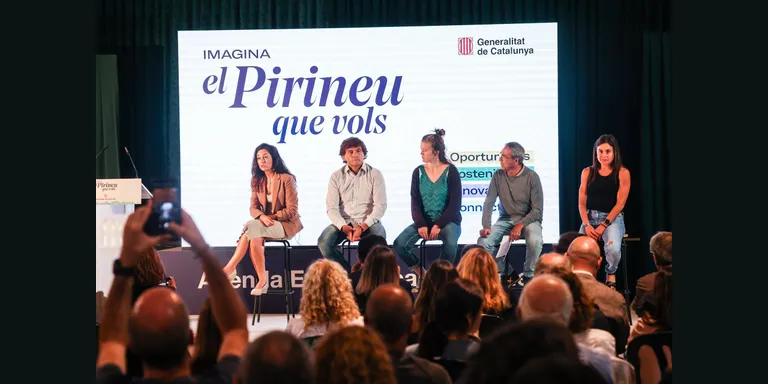 El Govern convida la societat civil a dissenyar el Pirineu del futur