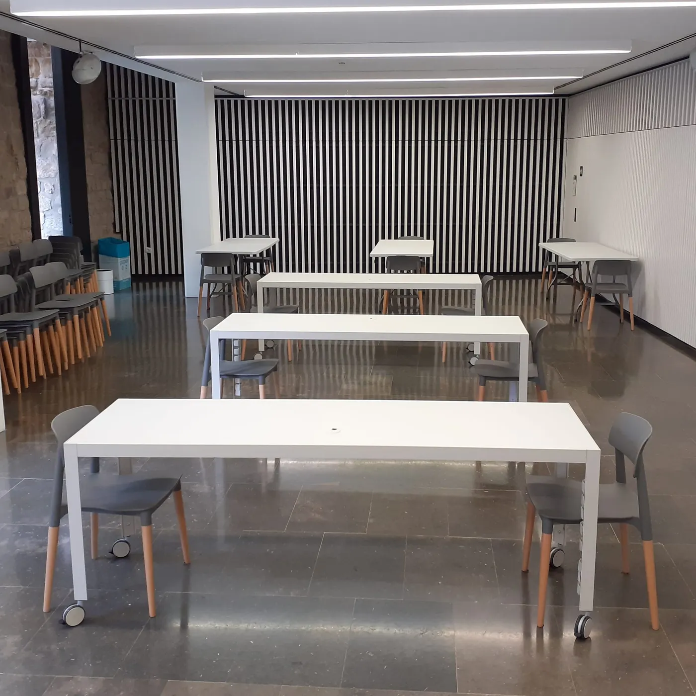 <strong>La biblioteca habilita una sala d'estudi els dissabtes a la tarda en vista al període d'exàmens</strong>