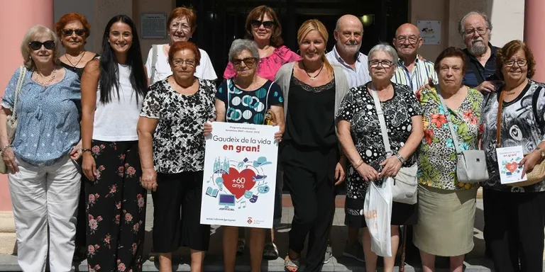 Els majors de 60 anys poden gaudir de desenes d’activitats gratuïtes