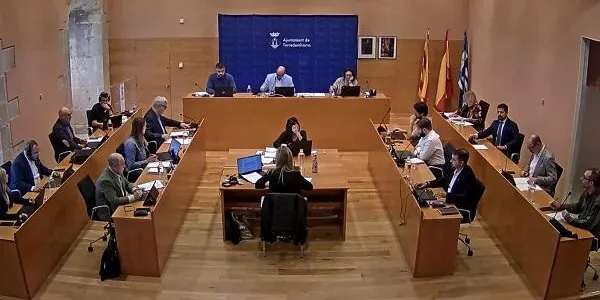 L’Ajuntament de Torredembarra aprova les ordenances fiscals per al 2026 amb el suport de la CUP i Alternativa