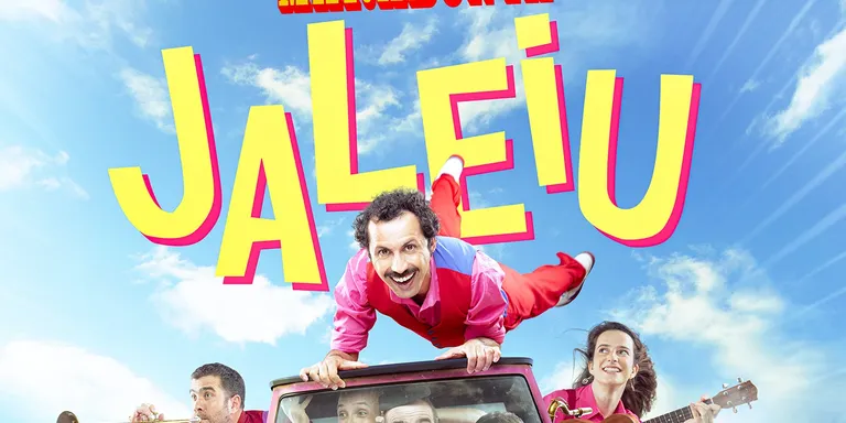 Dissabte es farà l'espectacle per tots els públics "Jaleiu" amb Guillem Albà & La Marabunta