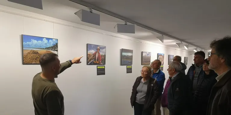 Oberta l'exposició de fotografies de Sergi Reboredo sobre el canvi climàtic