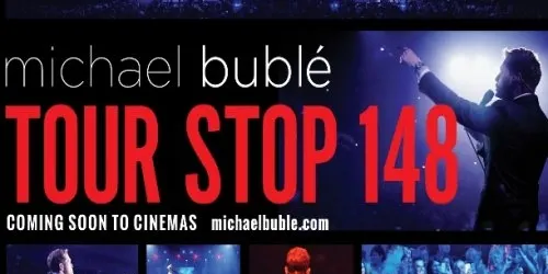Us convidem a veure “Michael Bublé: Tour Stop 148” a Cinesa Parc Vallès