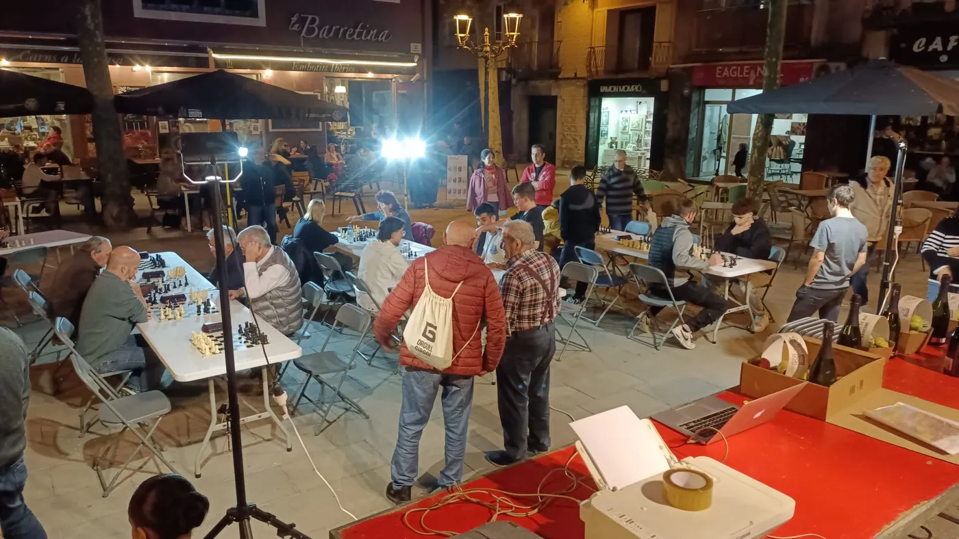 El primer “Mensual d’Escacs”, organitzat pel club d’Escacs Malgrat, reuneix 25 participants