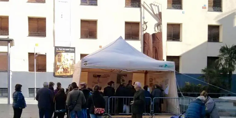 Bona rebuda de la campanya de nous cubells de residus orgànics a l'Urgellet