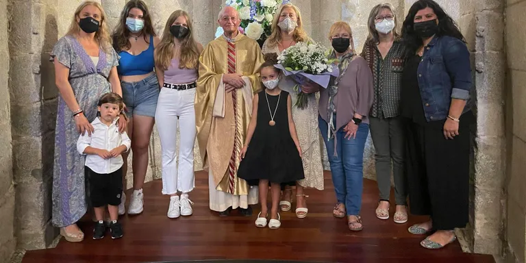 Ofrena floral per celebrar la Trobada d'Urgells