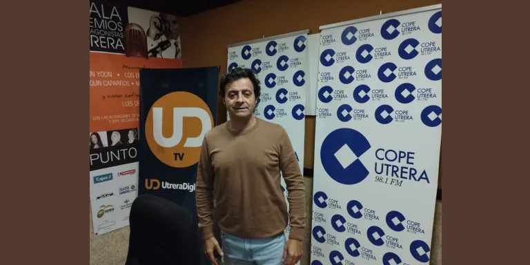 Manuel de Angustias desembarca en 'Utrera es Cultura', de COPE Utrera (98.1 FM)