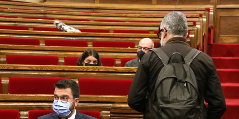 Els pressupostos que arriben dimarts al Parlament posaran a prova la majoria independentista de la investidura