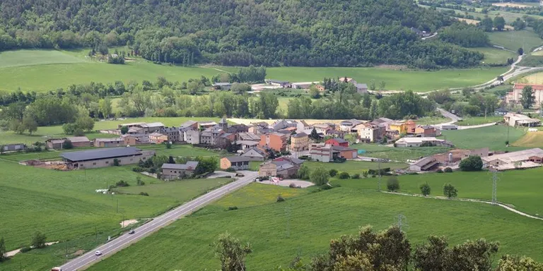 Dos detinguts a Ponts després de saltar-se un control a Adrall