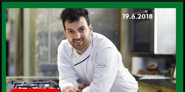 LLUÍS COSTA és pastisser de coques de Sant Joan