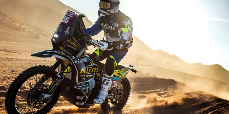 Albert Martín fa podi al Rally Dakar