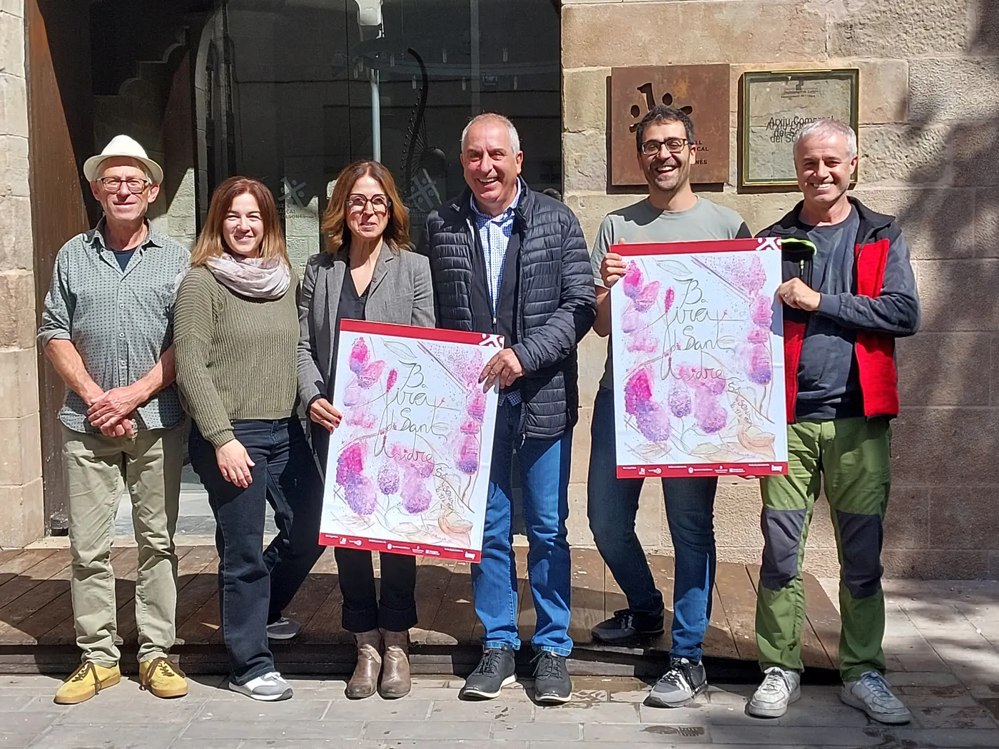 La Fira de Sant Isidre supleix l’absència de vaques amb l’ampliació de bestiar oví i equí i els tractors d’època