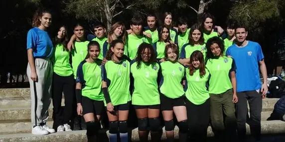 El Vòlei Club Seu consolida el seu projecte un any després de la seva posada en marxa