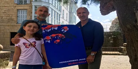 ‘ZAPATERO TERO TERO’ DE EDUARDO LARRASA SERÁ LA IMAGEN DE LAS FIESTAS DE ESTE AÑO