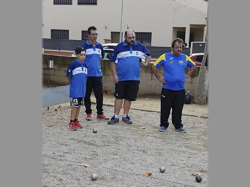 El nou grup amb joves entre els seus integrants és qui planteja més futur al club / Foto: UPLTR