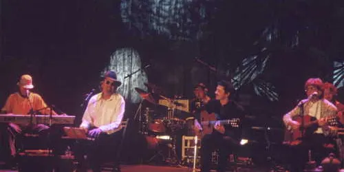 Quico el Cèlio, el Noi i el Mut de Ferreries presenten el disc 'Oco!' a la Sala Sant Domènec