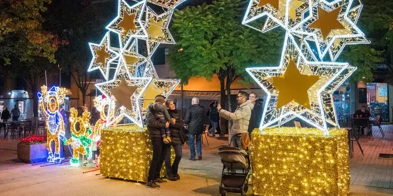 L'encesa de les llums de Nadal a Rubí es farà el 27 de novembre