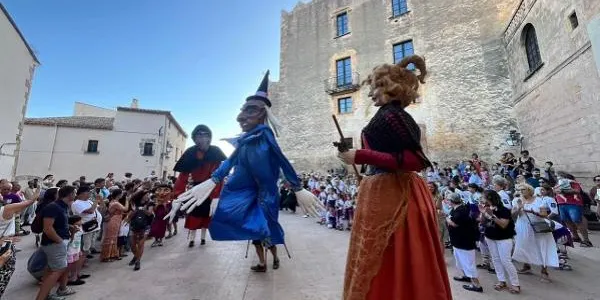 Recta final de la Festa Major Petita d’Altafulla