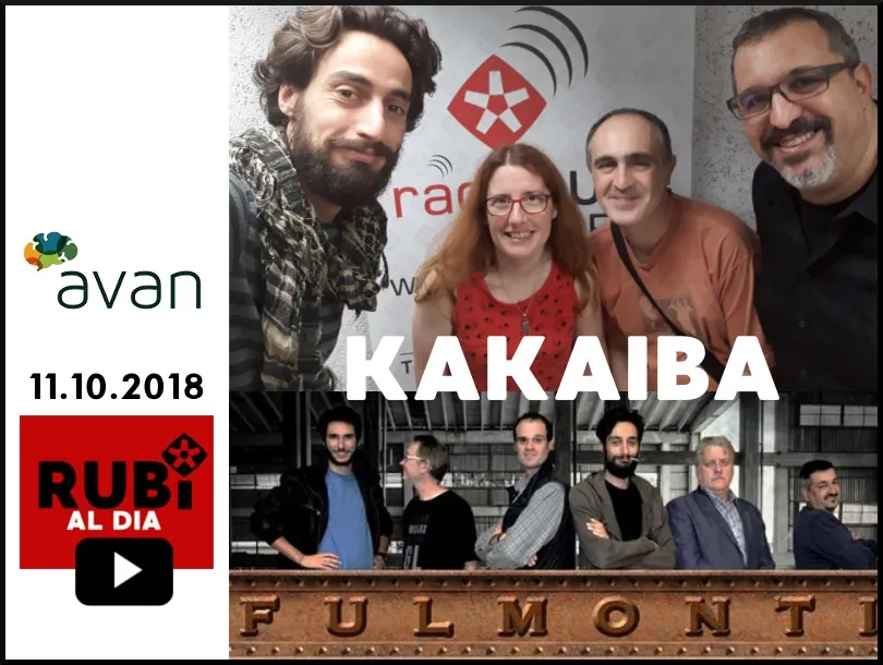 KAKAIVA prersenta a La Sala 'Fulmonti' en un acte solidari per AVAN