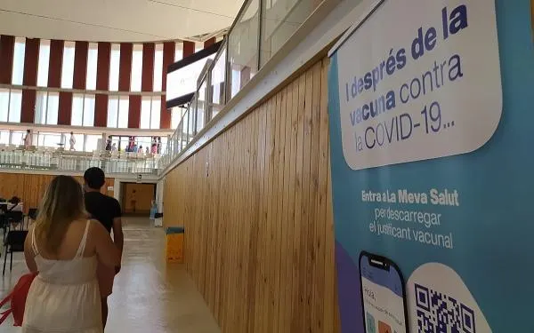 Els ciutadans de 30 a 34 anys podran començar a demanar cita per vacunar-se el dilluns 28 de juny