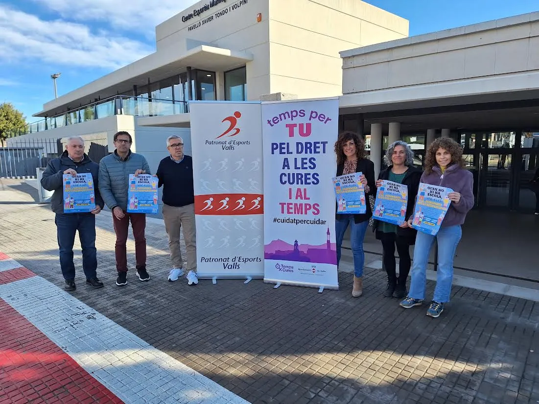 Neixen quatre jornades multiesportives per facilitar la conciliació familiar